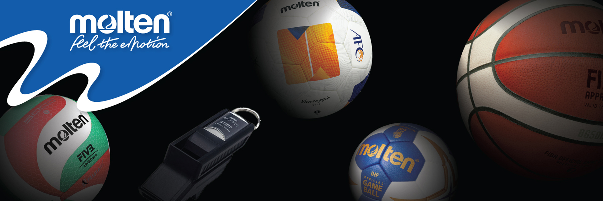 Các sản phẩm bóng thể thao Molten tại Việt Nam