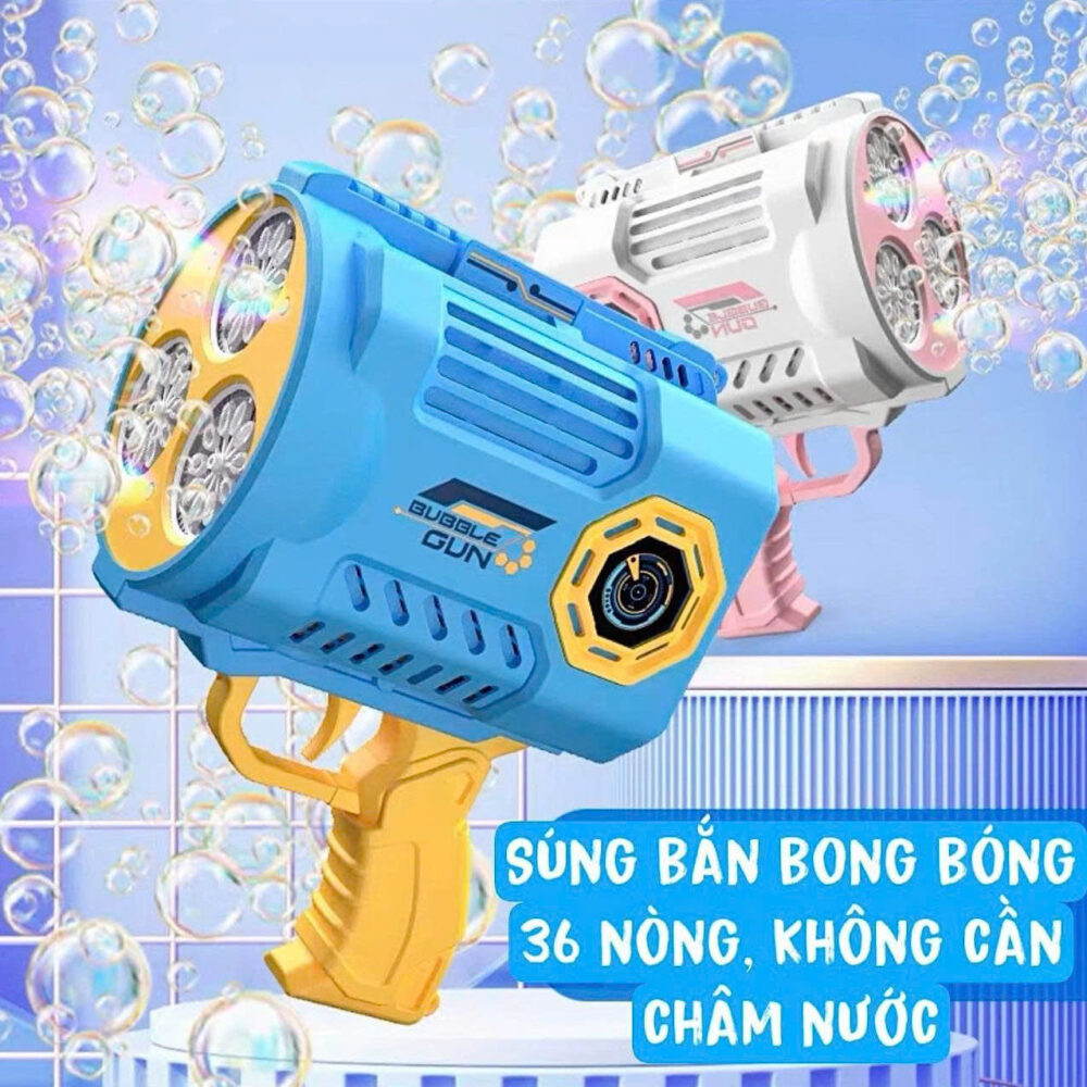 Súng  bong bóng siêu Vip (chính hãng) 66-4